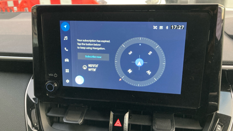 Toyota Corolla Petrol 1.8 VVT-i Hybrid Commercial Auto